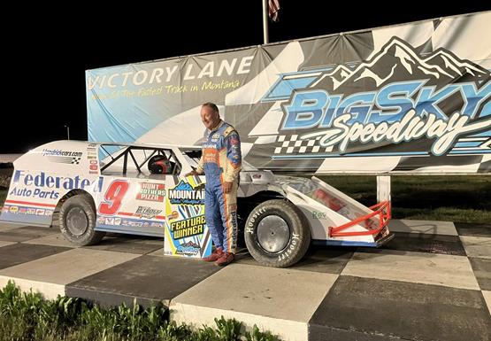 Schrader Bests Big Sky Competition