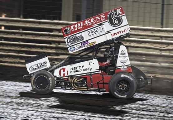 Kaleb Johnson Posts Season-Best Outing at Knoxville Raceway
