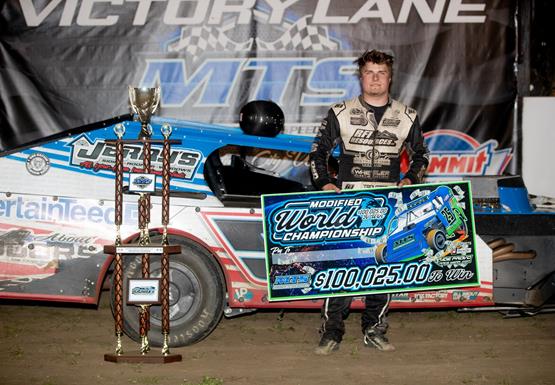 Drake Troutman Claims Career Payday at Mississippi Thunder Speedway