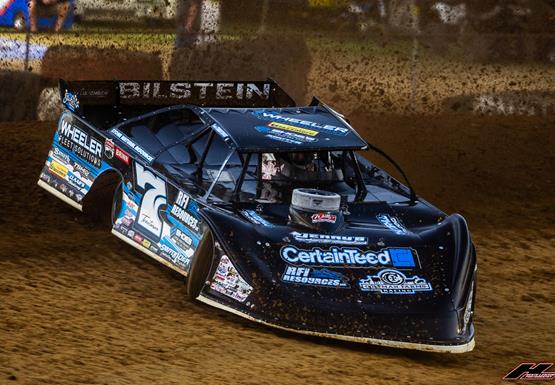 Troutman scores Top-10 finish in Jackson 100 at Brownstown Speedway