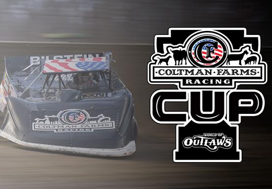 Coltman Farms Racing creates nine-event championship contest with World of Outlaws Late Models