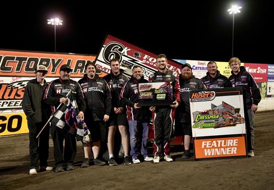 Kaleb Johnson Records Second Straight Win at Huset’s and Season-Best Result at Knoxville