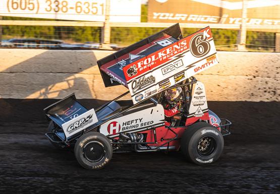 Kaleb Johnson Advances for Top Five at Huset’s and Top 10 at Knoxville