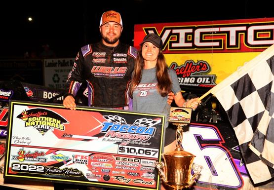 Overton repeats with Southern Nationals at Toccoa, earns $10,067