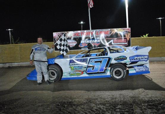 Wenell Wins at Winston