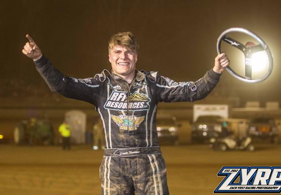 Troutman enjoys two-win weekend, pockets $5,000 in Late Model at Tyler County