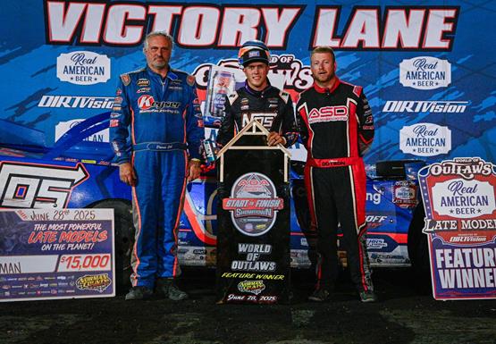 Ethan Dotson brings ASD Motorsports four Top-10 finishes over week