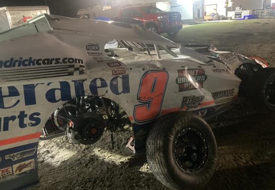 Rough and Tumble End to Schrader's Batesville Weekend