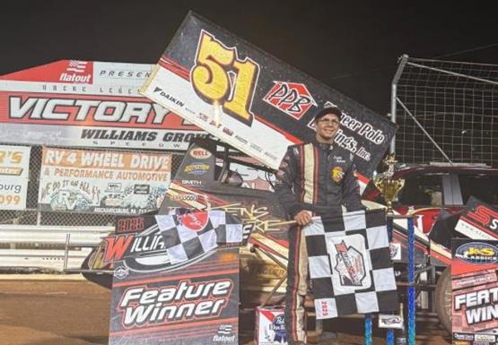 Rahmer Wins First Of Year At Williams Grove In Race Of Season