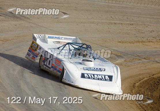 Second-place finish in weekly show at Senoia Raceway