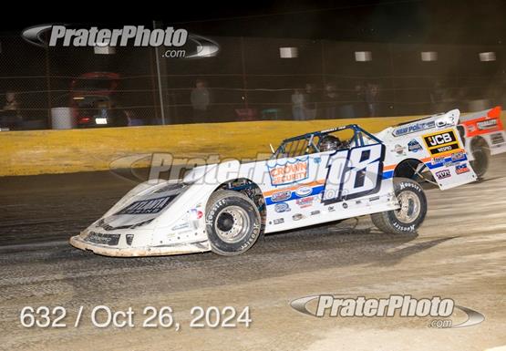 Bad luck continues to plague Matt Dooley during Pollard Memorial at Senoia