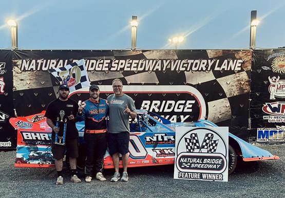 Tucker Leads All Laps to Win at Natural Bridge