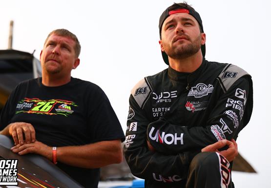 Overton scores runner-up finish in Dirt Late Model Dream preliminary