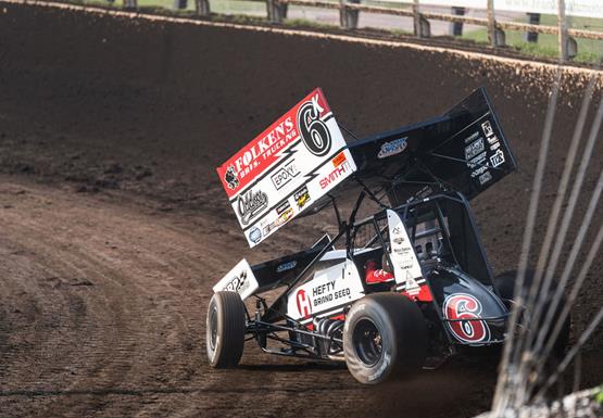 Kaleb Johnson Produces Podium at Huset’s Speedway