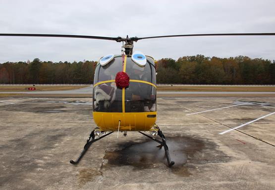 Santa to Arrive by Helicopter at the Christmas Wonderland