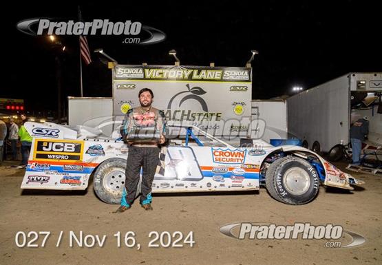 Matt Dooley grabs 604 Late Model victory during Peach State Classic at Senoia