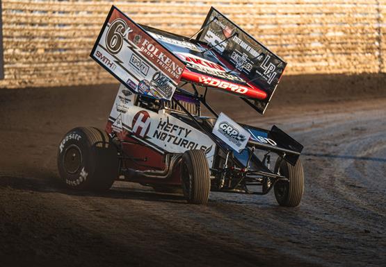 Kaleb Johnson Rallies Throughout Night at Knoxville Raceway