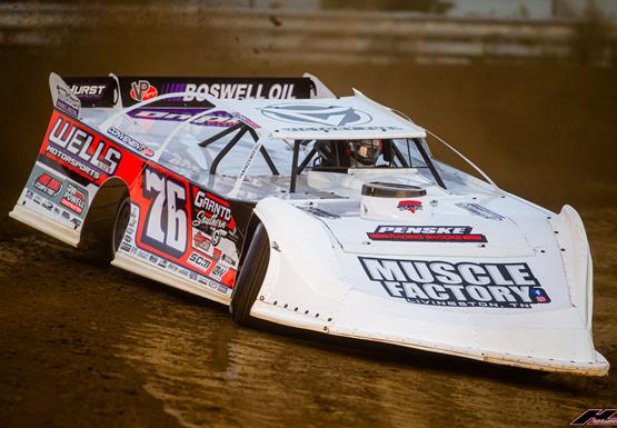 Top-10 finish in Pittsburgher at Pittsburgh's PA Motor Speedway
