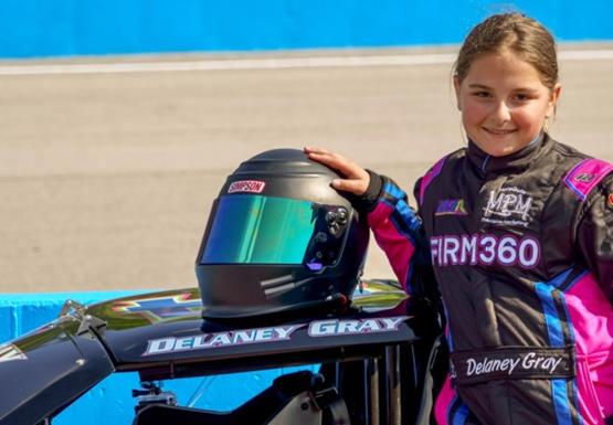 Delaney Gray set to kick off 2023 season in Battle of the Stars