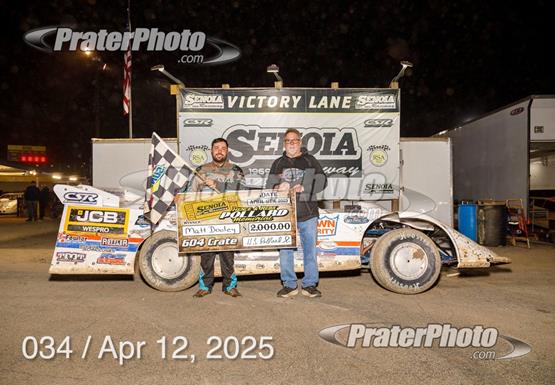 Matt Dooley grabs $2,000 payday in first victory of 2025 at Senoia Raceway