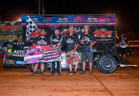 Zack Mitchell, Coltman Farms Racing win Red Farmer Tribute race