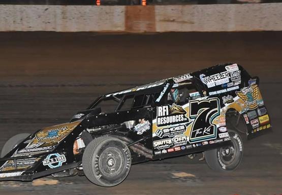 Troutman scores seventh-place finish at Atomic Speedway