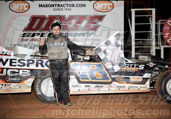 Matt Dooley scores Late Model victory at Dixie Speedway