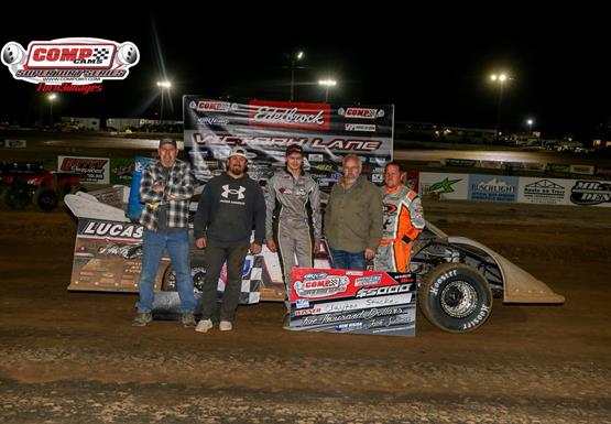Clay Stuckey Gets First-Career CCSDS Win