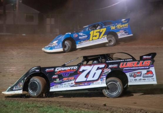Overton records second-place finish in Firecracker 100 at Lernerville