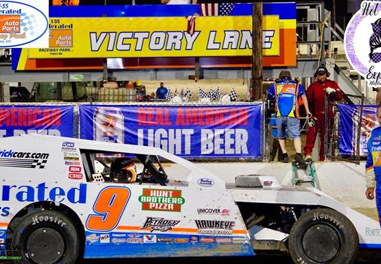 Ken Schrader, Dean Hoffman, Lee Stuppy, Terry McCann, Josh Callahan & Cruz Griffaw takes wins at I-55 Federated Auto Parts Raceway Park!