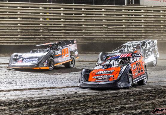 Top-10 finish in Knoxville Late Model Nationals