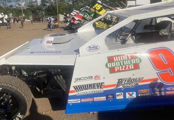 Fourth-place finish at Sharon Speedway