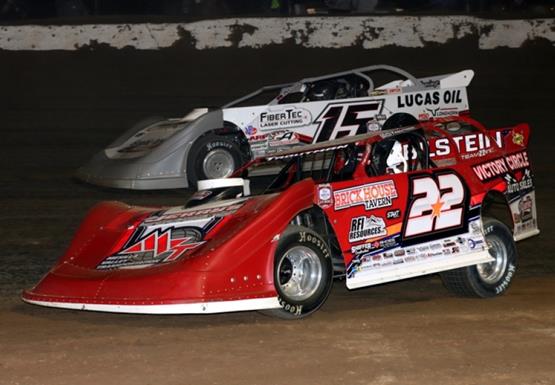 Drake Troutman attends Bayou Classic at Boothill Speedway