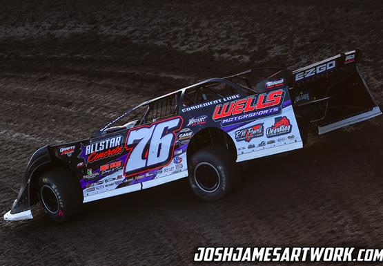 Overton records ninth-place finish in Knoxville Nationals finale