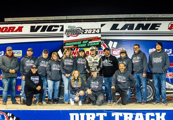 Troutman Rolls to O’Reilly Auto Parts Rookie of the Year