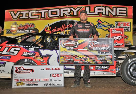 Overton banks $10,053 Spring Nationals opener at Swainsboro