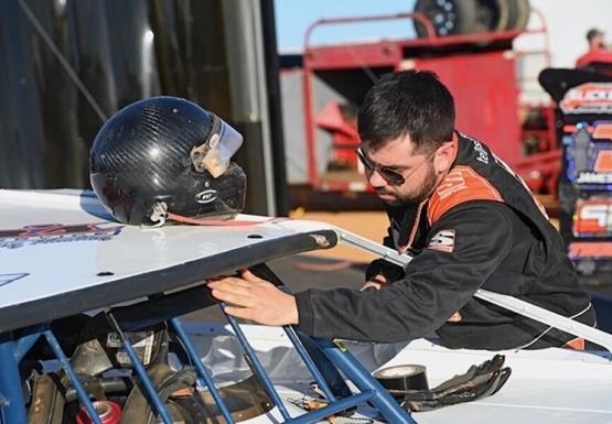 Dooley eighth with Crate Racin' USA at Cochran Motor Speedway