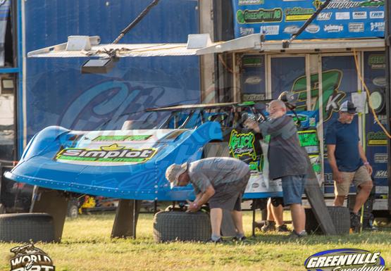 Tanner Kellick 11th in Gumbo Nationals finale at Greenville Speedway