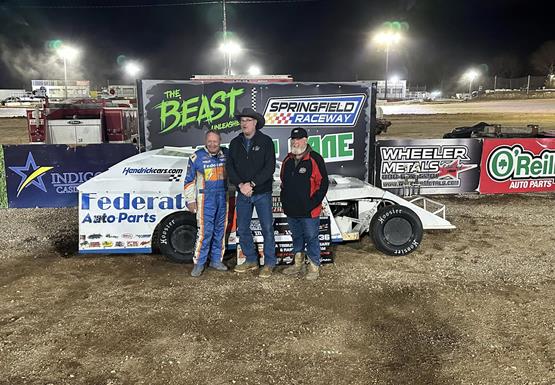 Ken Schrader Banks 1989 Back in Time Win