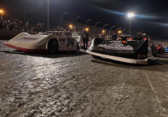 Ethan Dotson falls to sixth in Cotton Pickin' at Magnolia Motor Speedway