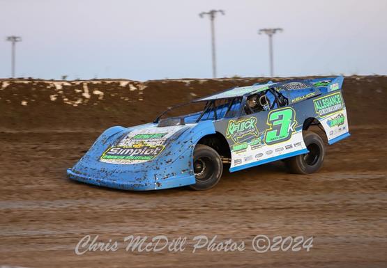 Tanner Kellick charges to Top-10 finish with MSCCS at Greenville Speedway