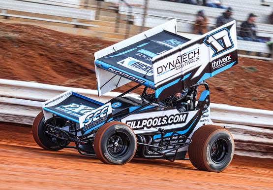 Dylan Norris Pulls Double Duty at BAPS Motor Speedway
