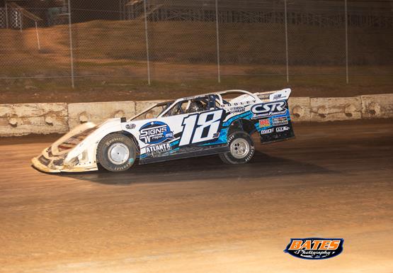 Dooley seventh in The Gobbler at Cochran with Crate Racin' USA