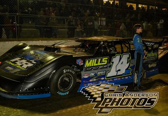Mills and Glendenning Top Weekend Action