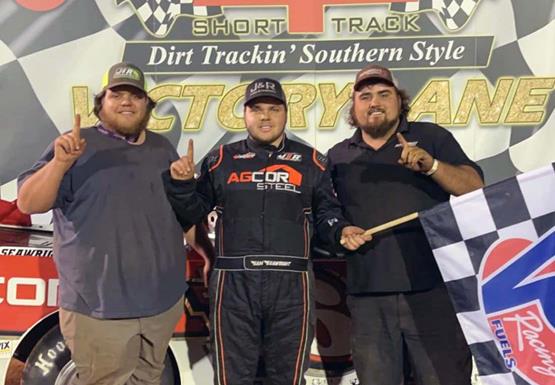 Seawright Doubles Down in Victory Lane; McCormick Adds Third Win