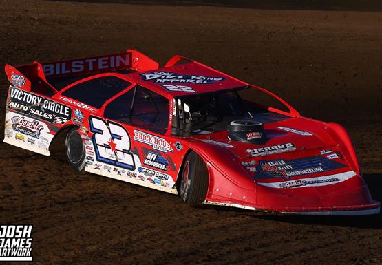 Troutman opens extended World of Outlaws weekend with fourth-place finish at Raceway 7