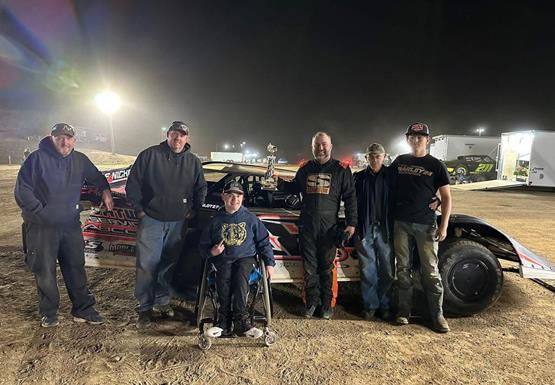 T.J. Salango Wins at Beckley