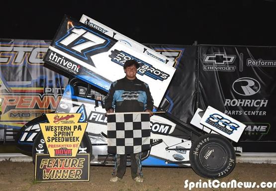 Norris picks up the win at PPMS