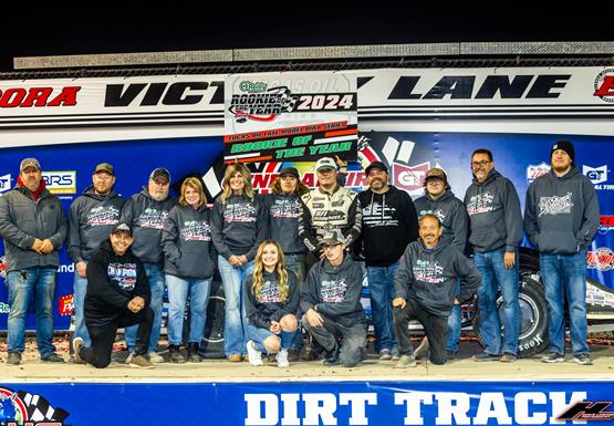 Drake Troutman earns Rookie of the Year honors at Dirt Track World Championship