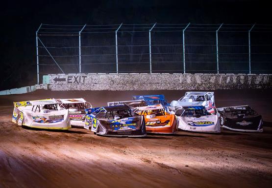 Dotson earns pair of fifth-place finishes in Super Late Model and Modified